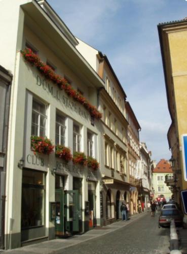 U Stare Pani - At The Old Lady Hotel Prague Exterior photo